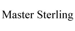 MASTER STERLING trademark