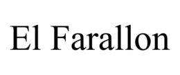 EL FARALLON trademark