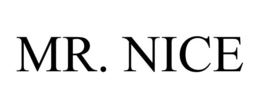 MR. NICE trademark