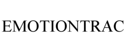 EMOTIONTRAC trademark