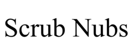 SCRUB NUBS trademark