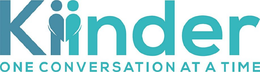 KIINDER ONE CONVERSATION AT A TIME trademark