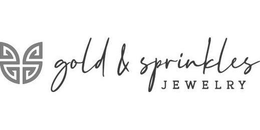 GOLD & SPRINKLES JEWELRY trademark