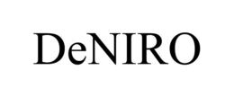 DENIRO trademark