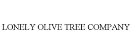 LONELY OLIVE TREE COMPANY trademark