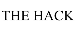 THE HACK trademark