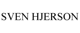 SVEN HJERSON trademark