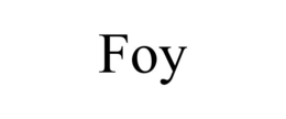 FOY trademark