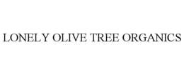 LONELY OLIVE TREE ORGANICS trademark