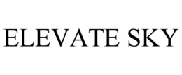 ELEVATE SKY trademark