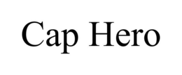 CAP HERO trademark