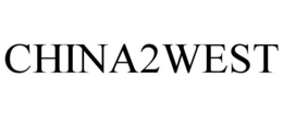 CHINA2WEST trademark