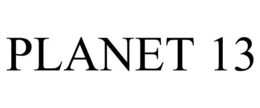 PLANET 13 trademark