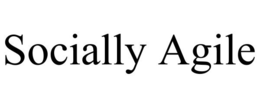 SOCIALLY AGILE trademark