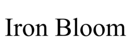IRON BLOOM trademark