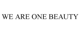 WE ARE ONE BEAUTY trademark