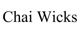 CHAI WICKS trademark