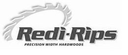 REDI-RIPS PRECISION WIDTH HARDWOODS trademark