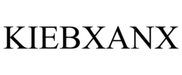 KIEBXANX trademark