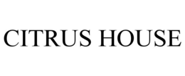 CITRUS HOUSE trademark