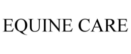 EQUINE CARE trademark