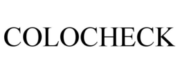 COLOCHECK trademark