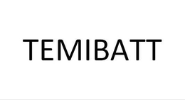 TEMIBATT trademark