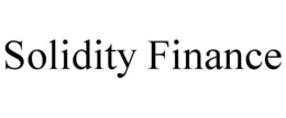 SOLIDITY FINANCE trademark