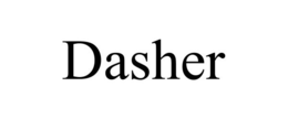 DASHER trademark
