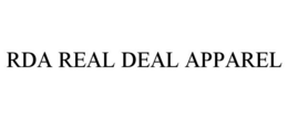 RDA REAL DEAL APPAREL trademark
