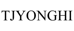 TJYONGHI trademark