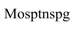 MOSPTNSPG trademark