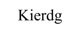 KIERDG trademark
