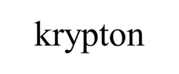 KRYPTON trademark