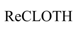 RECLOTH trademark