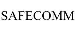 SAFECOMM trademark