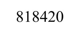 818420 trademark