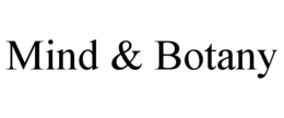 MIND & BOTANY trademark