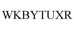 WKBYTUXR trademark