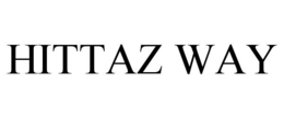 HITTAZ WAY trademark