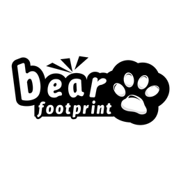 BEAR FOOTPRINT trademark