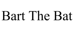 BART THE BAT trademark
