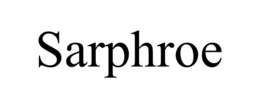 SARPHROE trademark