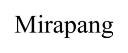 MIRAPANG trademark