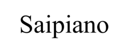 SAIPIANO trademark