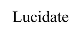 LUCIDATE trademark