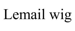 LEMAIL WIG trademark