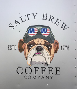 SALTY BREW COFFEE COMPANY ESTD 1776 trademark