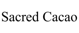 SACRED CACAO trademark