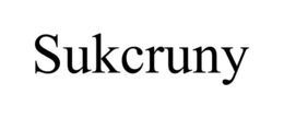 SUKCRUNY trademark